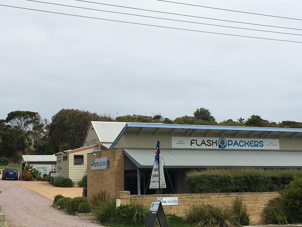 Port Campbell Guesthouse & Flash Packers المظهر الخارجي الصورة